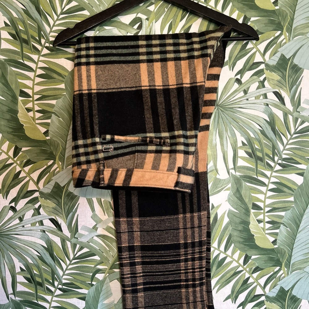 Woolrich - Women’s Wood Plaid Pants - 14